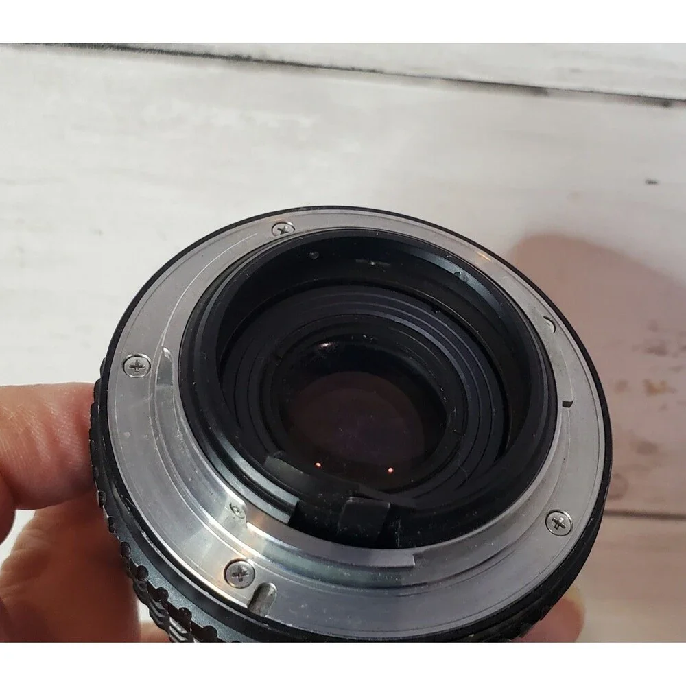 Vintage SMC Pentax-M 50mm f/2 Manual Focus Lens Asahi Optical K Mount Japan